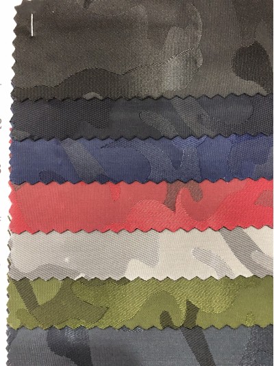 GZ-JNHE 519大迷彩  尼龍面料  背囊/雨衣面料  側面照